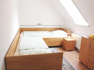 Ferienwohnung  Harms, Garlstorf, Schlafzimmer 2