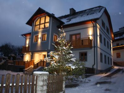 Ferienwohnung Menthof - Winterurlaub in den Bergen