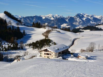 BERGapartment Kaiserwinkl