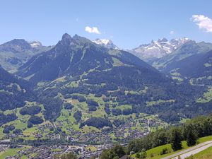 Ausblick Ferienwohnung