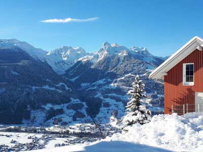 Winterausblick nach Schruns