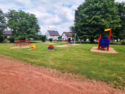 Erholungsoase Alt, Geisfeld, Spielplatz Geisfeld