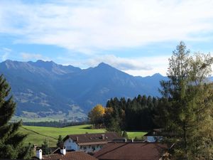 Ausblick vom Balkon