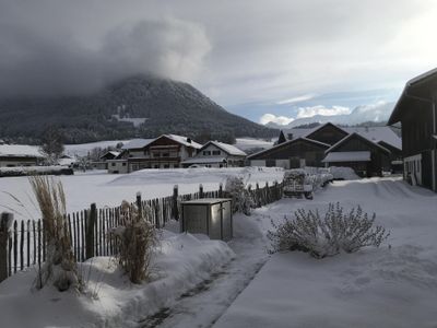 Aussicht Winter