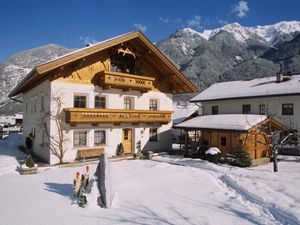 Haus Huberta im Winter