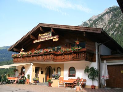 Sommerbild Gästehaus Susanne Kleinwalsertal