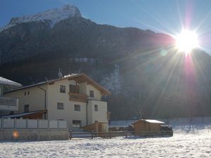 Winter Haus Praxmarer