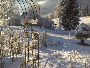 Ausblick nach Südosten/ Wintergarten