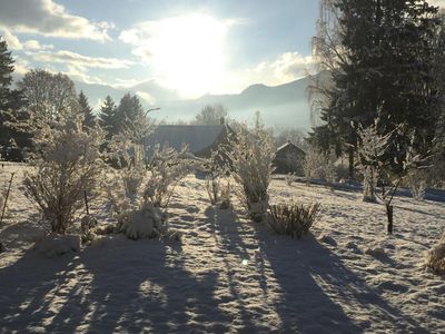 Aussicht auf den Grimming