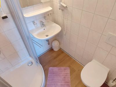 Badezimmer Dusche WC