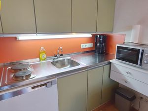 Küchenzeile Kochbereich