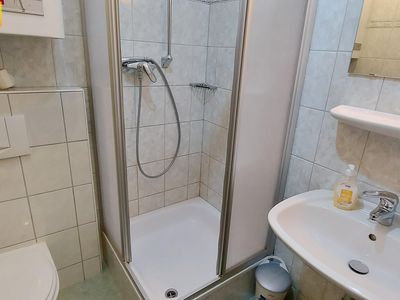 Badezimmer Dusche WC