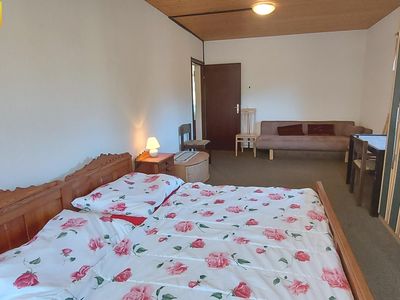 Schlafzimmer Doppelbett Schlafcouch