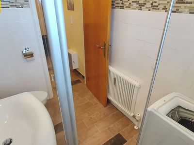 Badezimmer Dusche WC