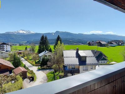 Balkon Aussicht Panorama