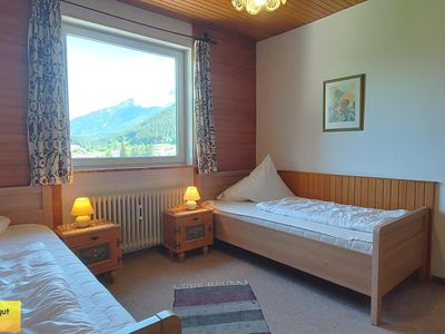 Schlafzimmer 2 Einzelbetten