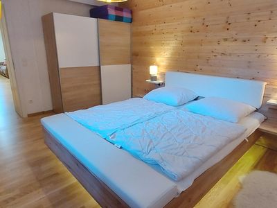 Schlafzimmer Doppelbett