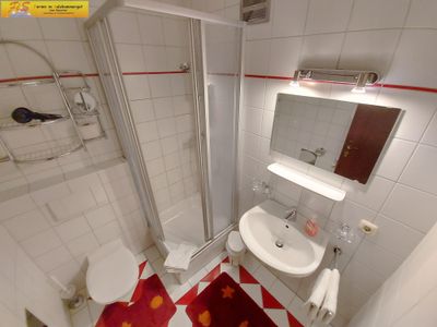 Badezimmer Dusche WC