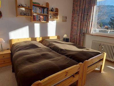 Schlafzimmer 2 Einzelbetten