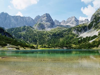 Seebensee in Ehrwald