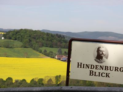 Blick auf den Disibodenberg