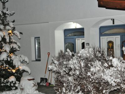 Eingang - Winter