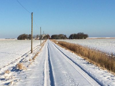 Tetenshof im Schnee