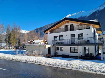 Gästehaus Lehner-Au Winteransicht