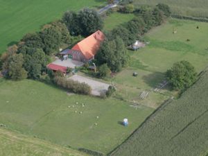 Der Resthof aus der Luft