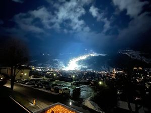 Herrlicher Blick von den Apartments auf die Planai