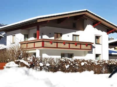 Chalet Georg Winteransicht