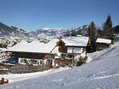 Villa Agricola Winter Ansicht