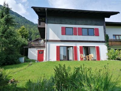 Blick auf die Ferienwohnung, gesamtes Erdgeschoss