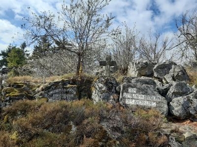 Rhönclub Gedenkstätte am Heidelstein