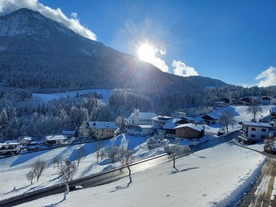 Ferienwohnung Seethaler Winteransicht