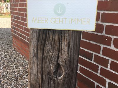 Meer geht immer