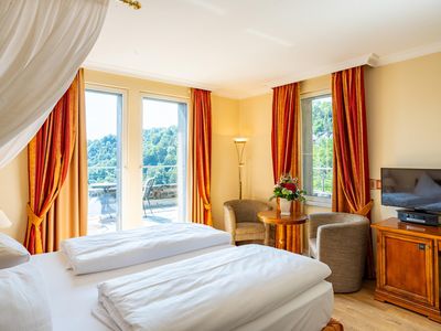 Deluxe Doppelzimmer im Schloss