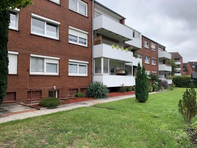 Blick auf den Balkon 1