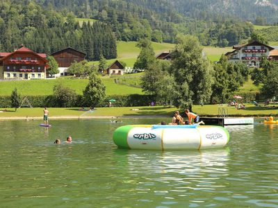 Kainreiterhof- direkte Lage am Badesee