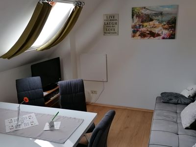 Apartment Schloffer_Wohnzimmer + TV2_Oststeiermark