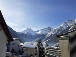 Panorama vom Balkon aus