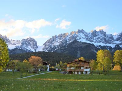 Haus Außen Herbst