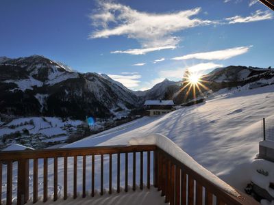 Ausblick Kitzsteinhorn Gletscher