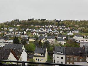 Ausblick vom Balkon