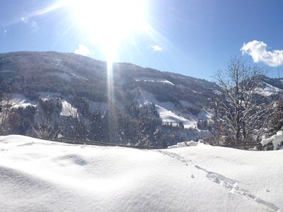 Ausblick vom Appartement