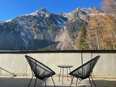 Bergblick von der Wohnung