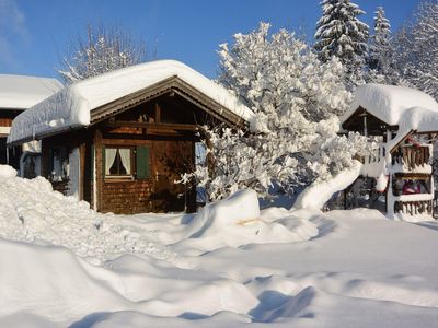 Winter auf m Veiter-Hof