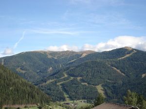 Ausblick vom Balkon