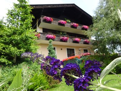 Landhaus Bonaventura - Balkon Südseite