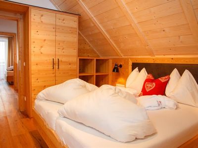 Schlafzimmer Chalet Deluxe